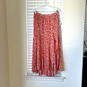 Maxi skirt